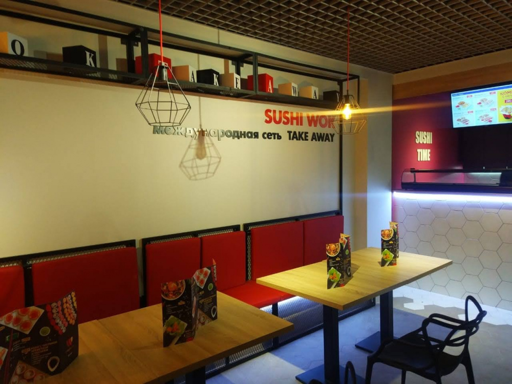 Международная сеть Sushi Wok