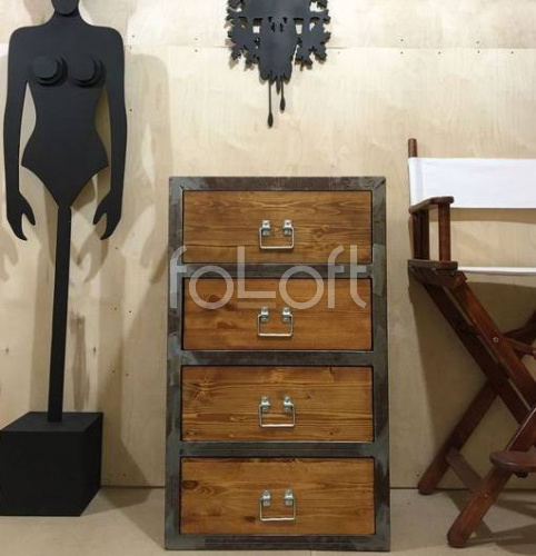 Тумба DS Loft 114 фото 7