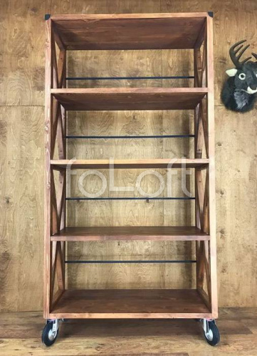 Стеллаж DS Loft 210 фото 4