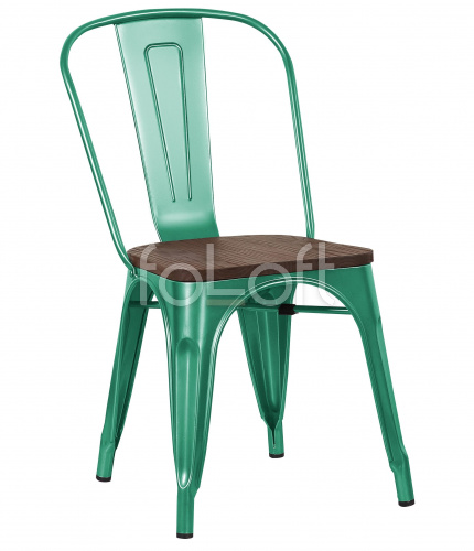 Cтул Tolix Wood фото 2