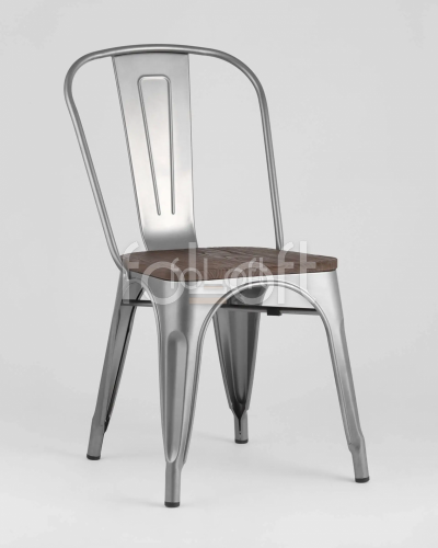 Cтул Tolix Wood фото 6