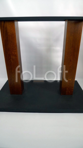 Подстолье Wood М2 (двойное) фото 4