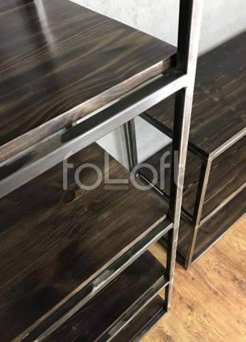 Стеллаж DS Loft 203 фото 3