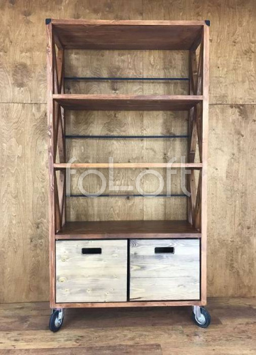 Стеллаж DS Loft 210 фото 2