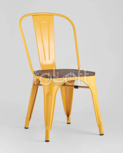 Cтул Tolix Wood фото 10