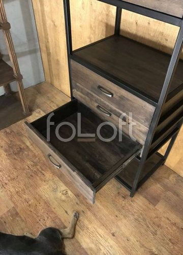 Стеллаж DS Loft 212 фото 2