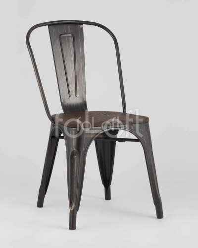 Cтул Tolix Wood фото 7