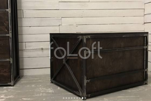Тумба DS Loft 222 фото 2