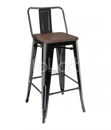 Барный стул Tolix Wood фото 7