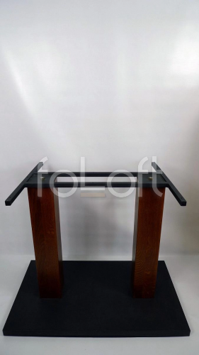Подстолье Wood М2 (двойное) фото 3