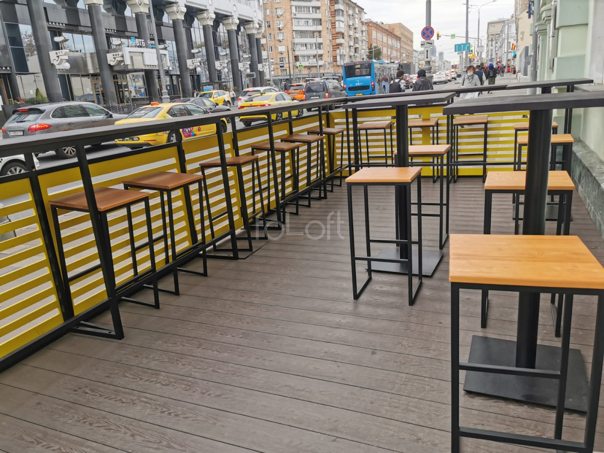 Барный стул Loft Eco