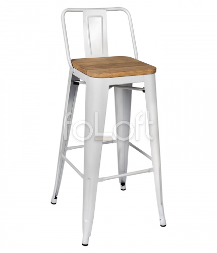 Барный стул Tolix Wood фото 5