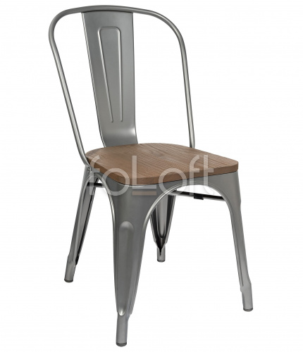 Cтул Tolix Wood фото 3