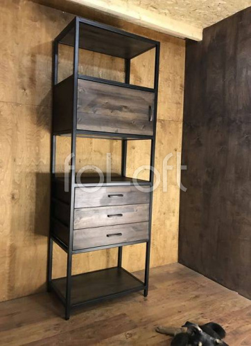 Стеллаж DS Loft 212 фото 4