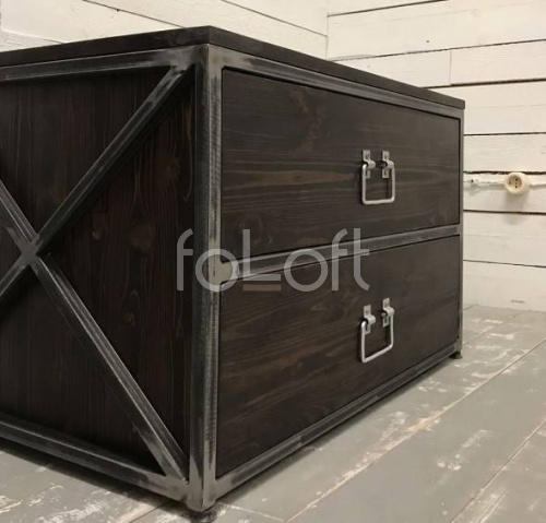 Тумба DS Loft 222 фото 9